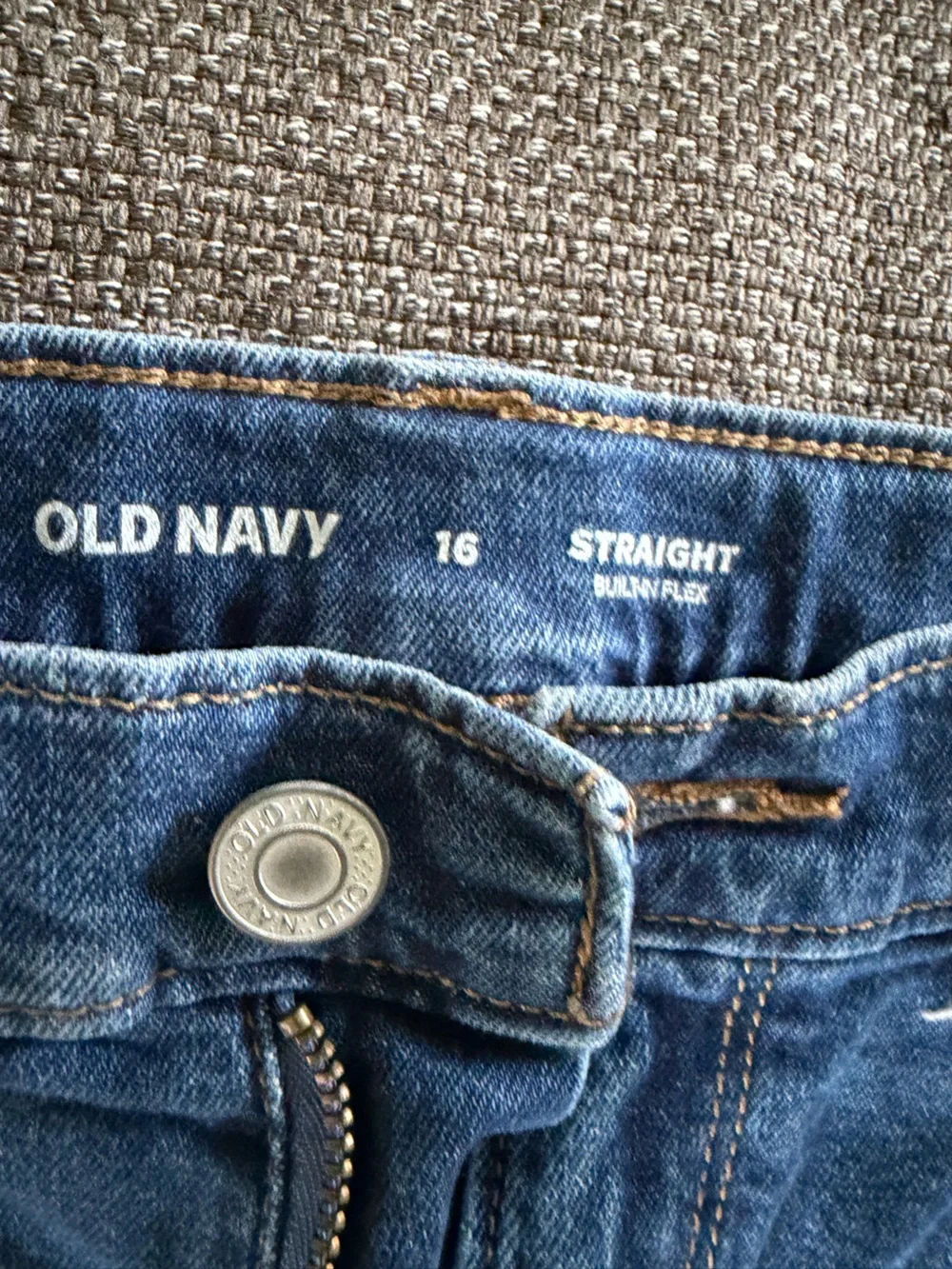 Classic Blue boy’s Slim Jeans